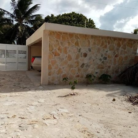 Oceanfront Casita Coral Apartment Chelem Ngoại thất bức ảnh