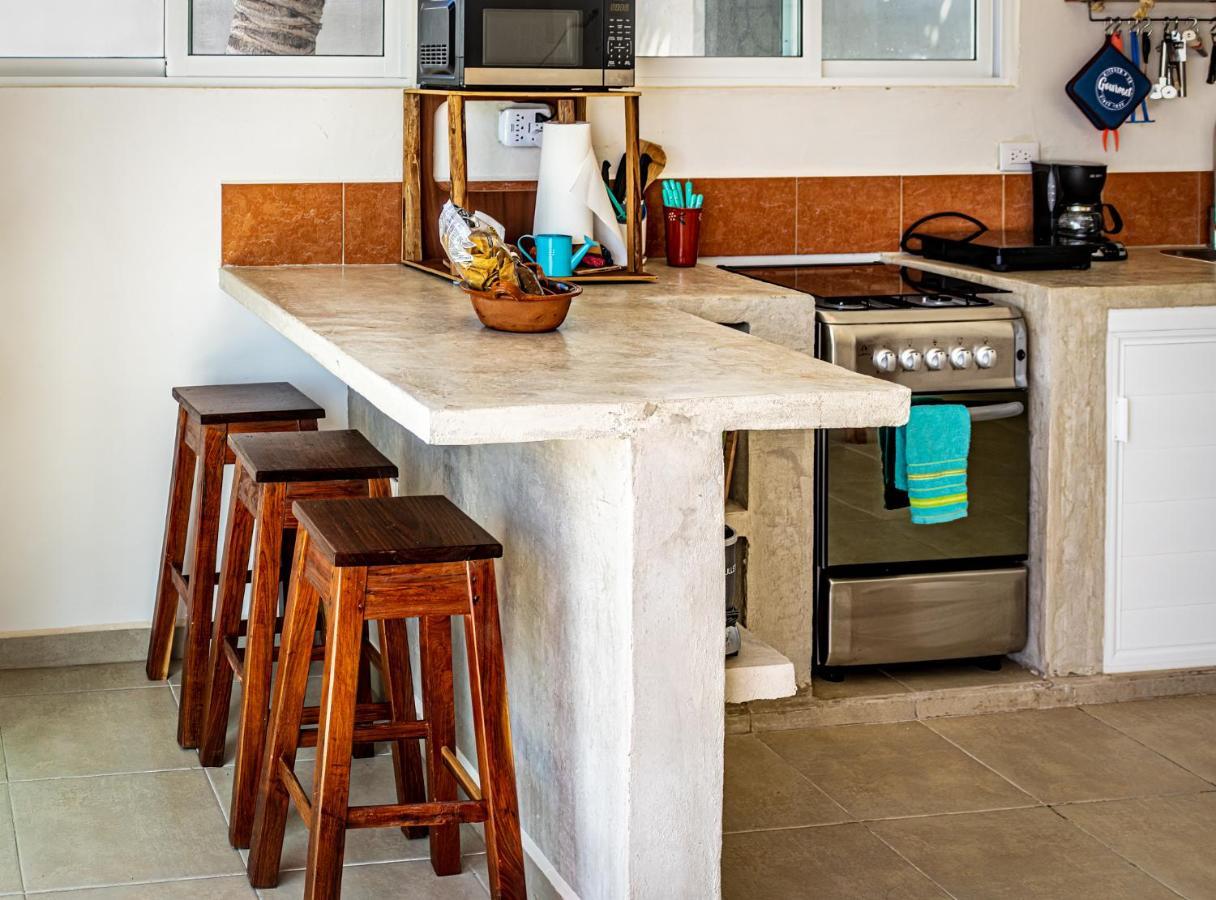 Oceanfront Casita Coral Apartment Chelem Ngoại thất bức ảnh